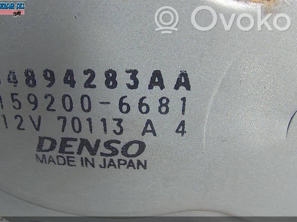 Chrysler Pacifica Wischermotor Heckscheibe 
