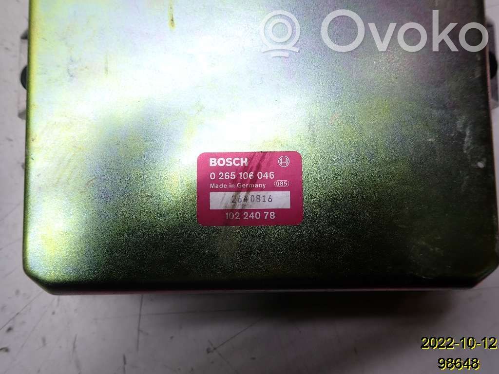 Chevrolet Corvette ABS control unit/module 