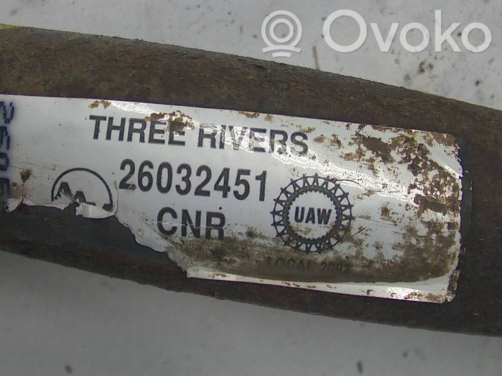 Chevrolet Blazer S10 Eje propulsor delantero 