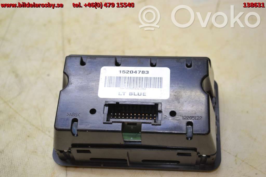 Climate control unit   65501605,15204783