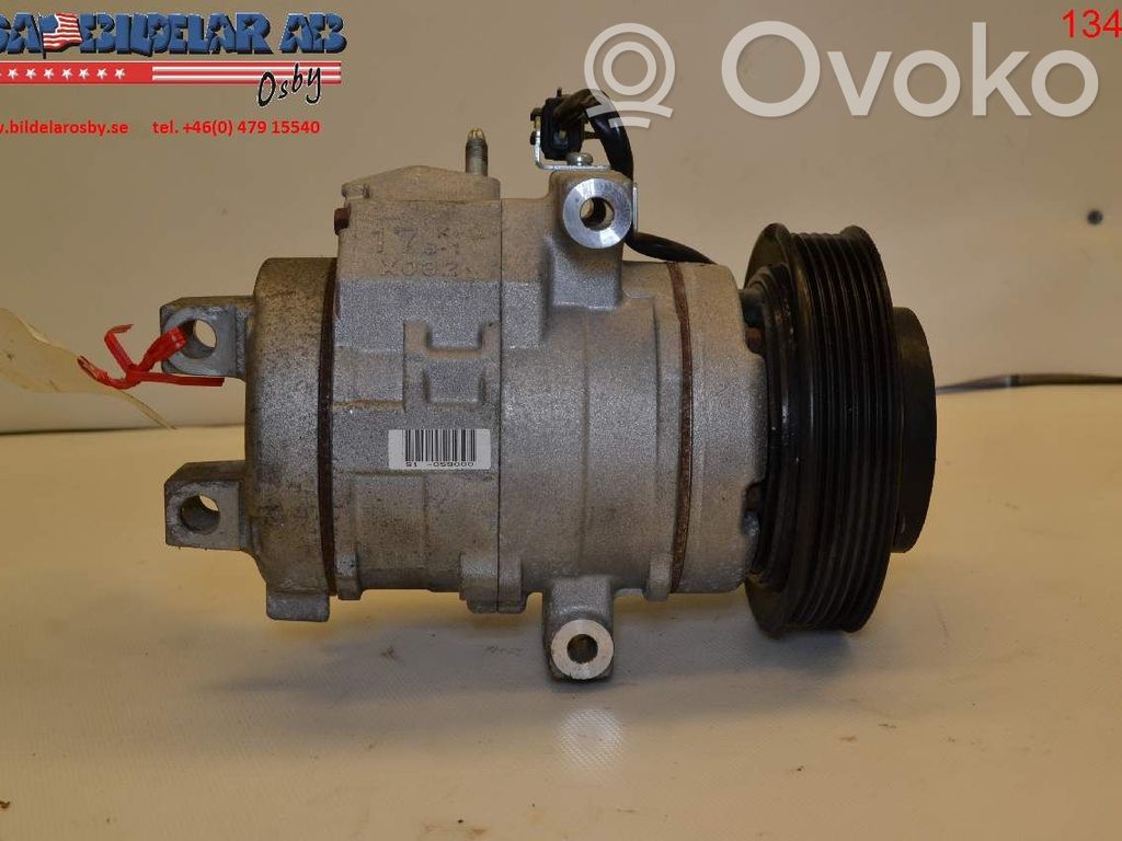 Air conditioning (A/C) compressor (pump)   68200166