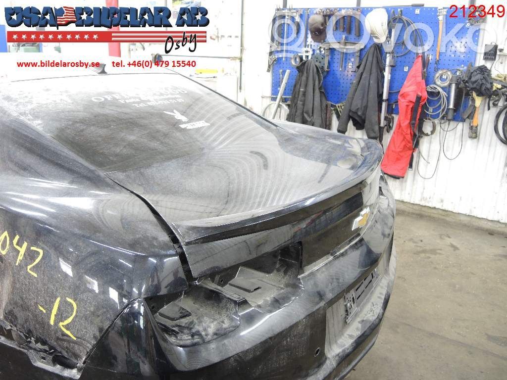 Chevrolet Camaro Tailgate/trunk/boot lid 