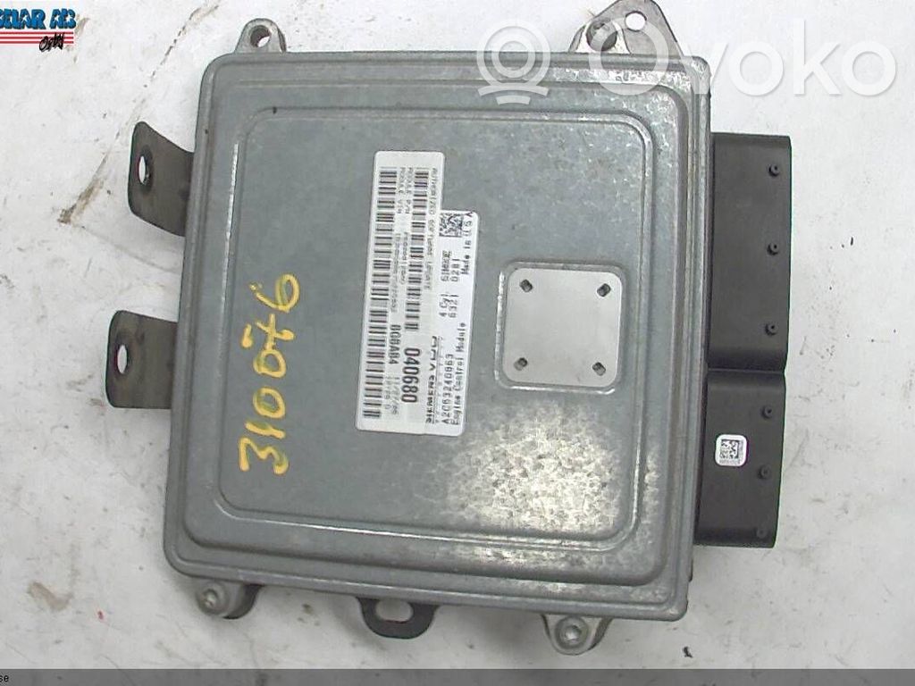 Dodge Caliber Unidad de control/módulo de la inyección 