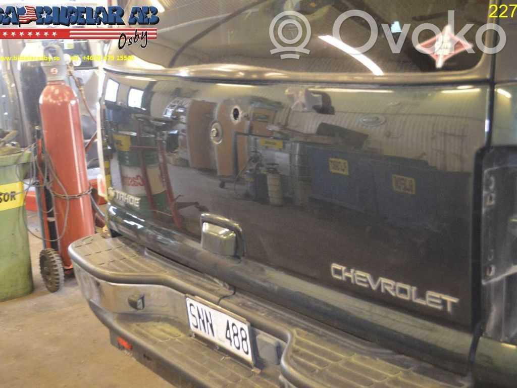Chevrolet Tahoe Tailgate/trunk/boot lid 