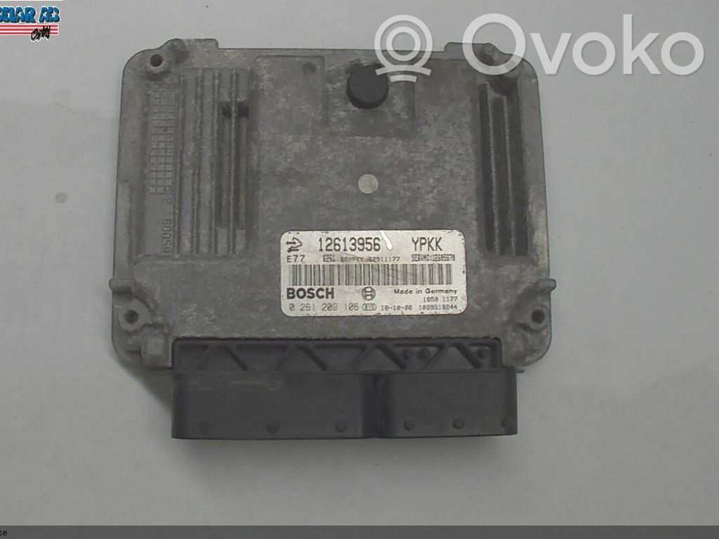 Cadillac SRX Injection control unit/module 