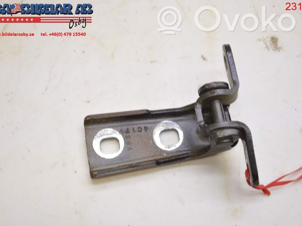 Front door upper hinge