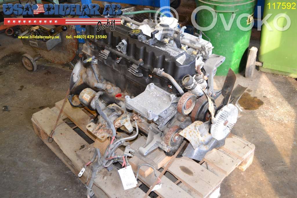 Jeep Grand Cherokee Engine 
