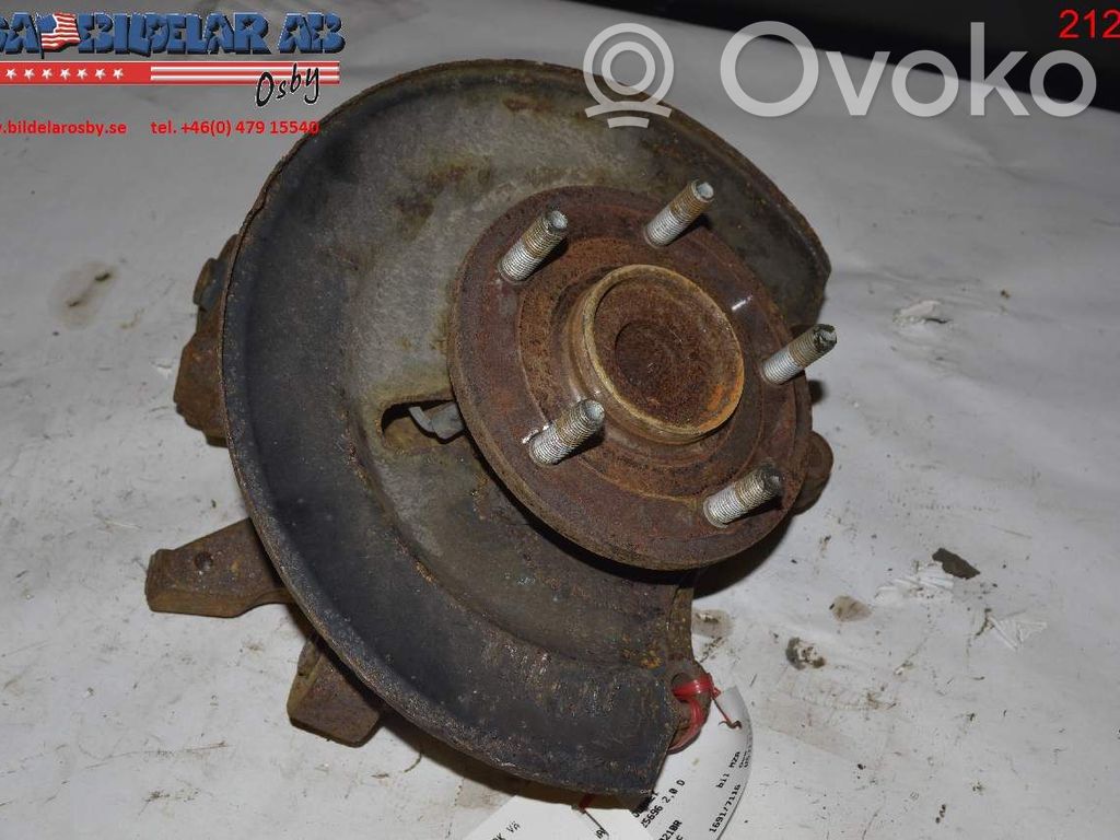 Dodge Journey Rodamiento de cubo de rueda trasera 