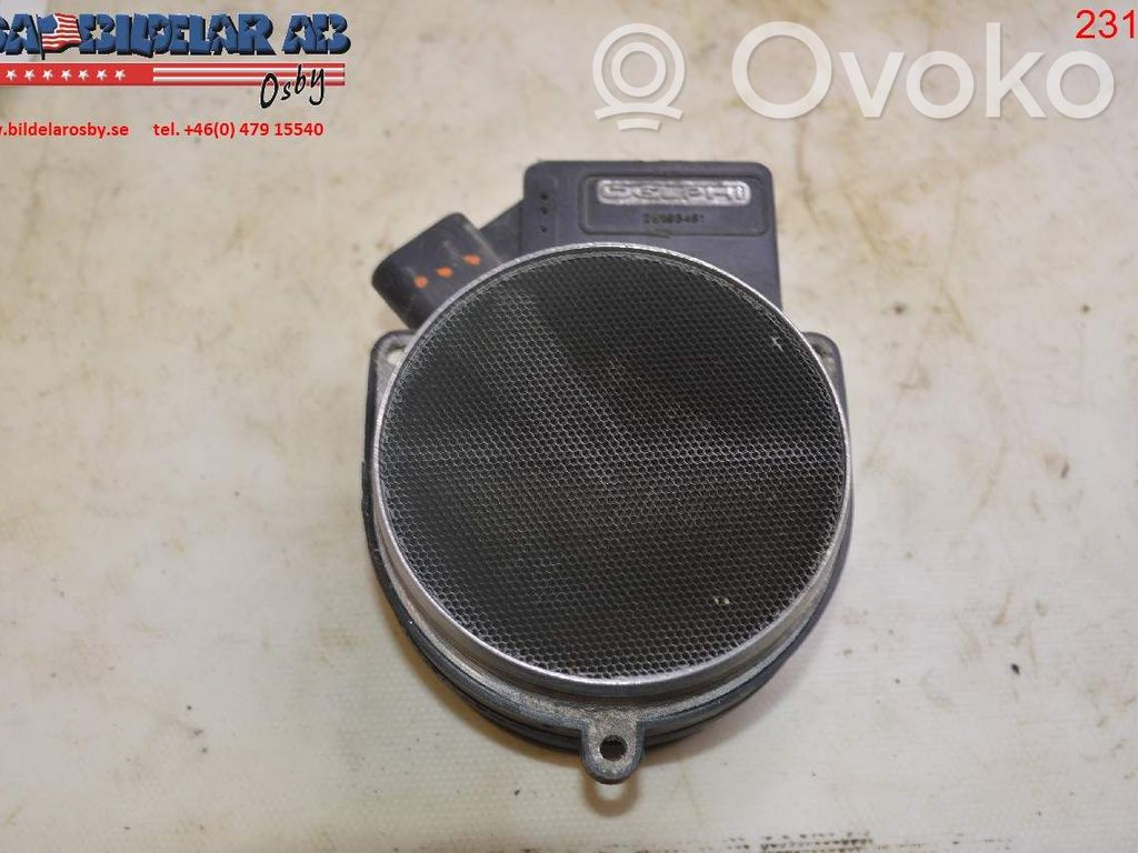 Mass air flow meter   33605209