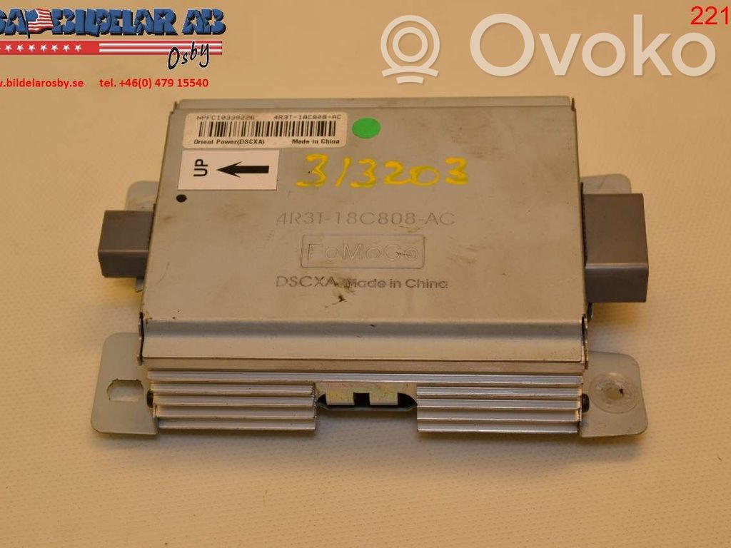 Ford Mustang V Amplificador de sonido 