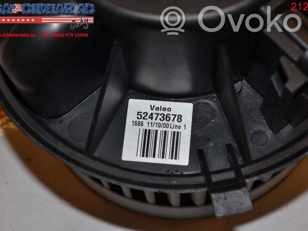 Chevrolet Silverado Mazā radiatora ventilators 