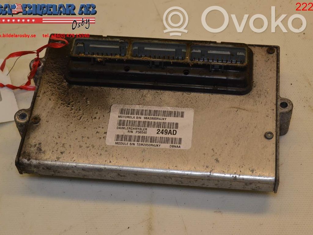 Unité de commande / module d'injection   56040249AD,59005943
