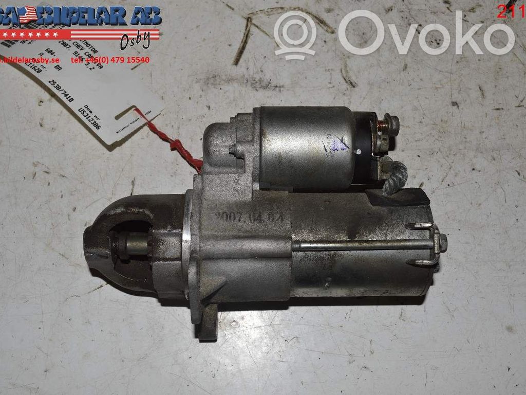Chevrolet Captiva Motor de arranque 