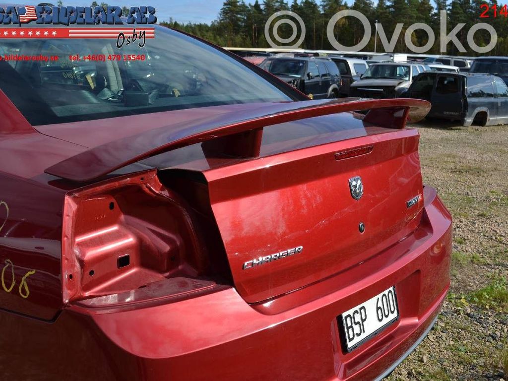 Dodge Charger Galinis dangtis (bagažinės) 