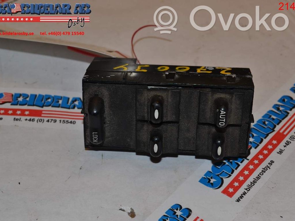 Electric window control switch