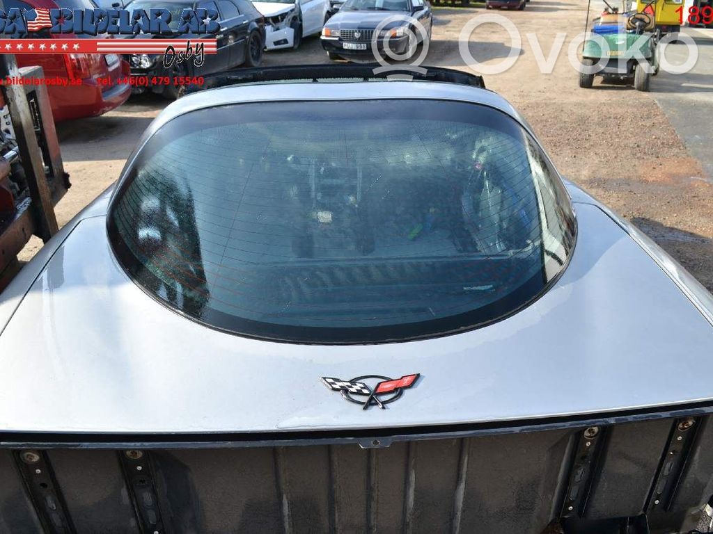 Chevrolet Corvette Tailgate/trunk/boot lid 