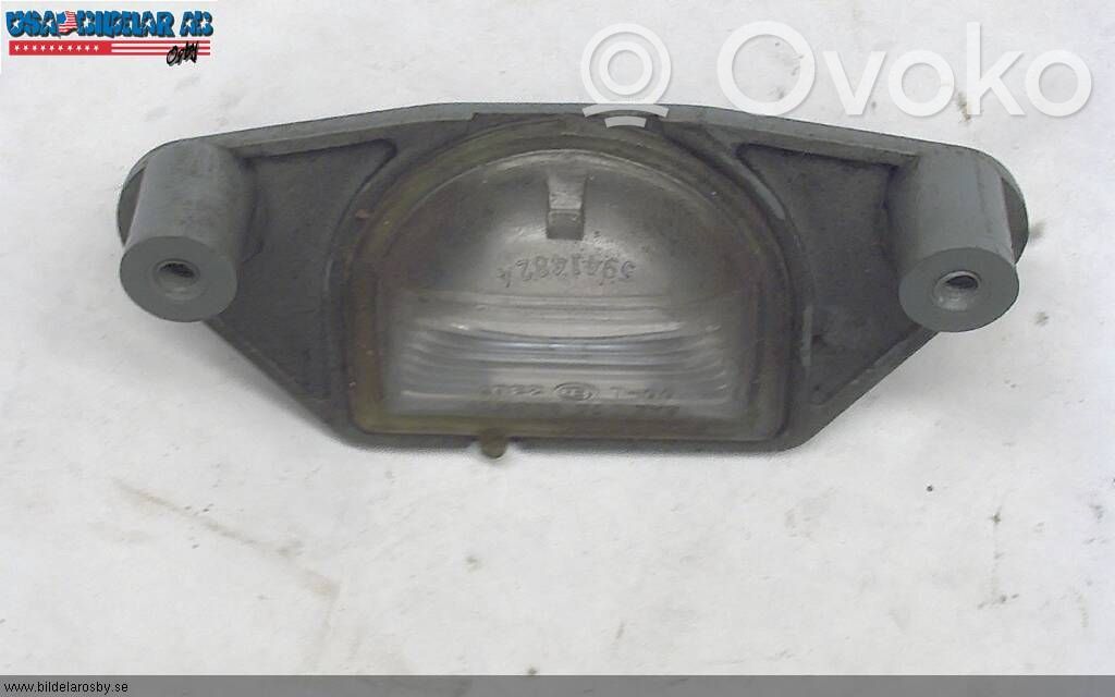 Éclairage de plaque d'immatriculation   16519986