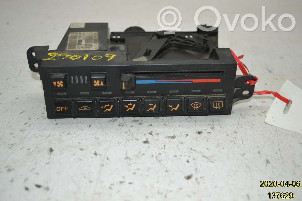 Chevrolet Corvette Climate control unit 