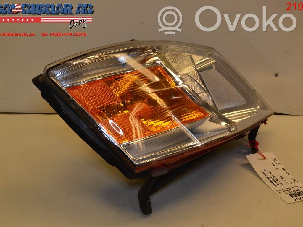 Phare frontale   5113332AB,11401108R