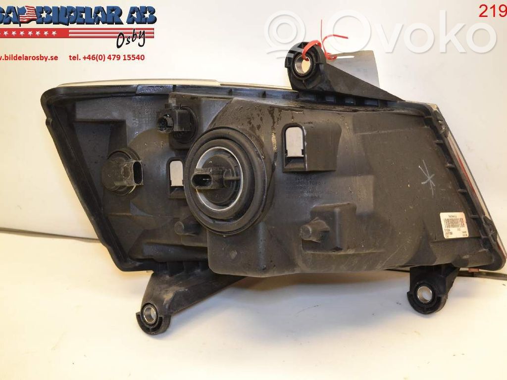 Phare frontale   5113333AB,11401109L