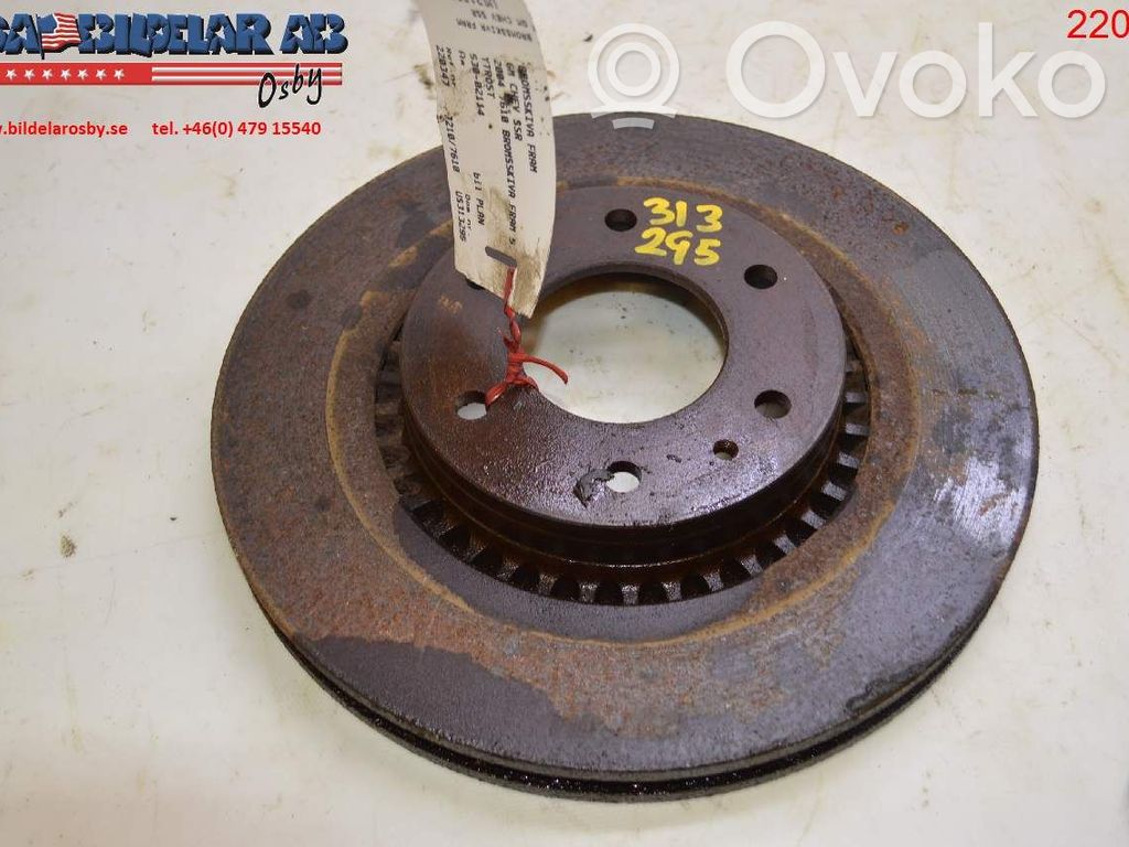 Chevrolet SSR Bremsscheibe vorne 