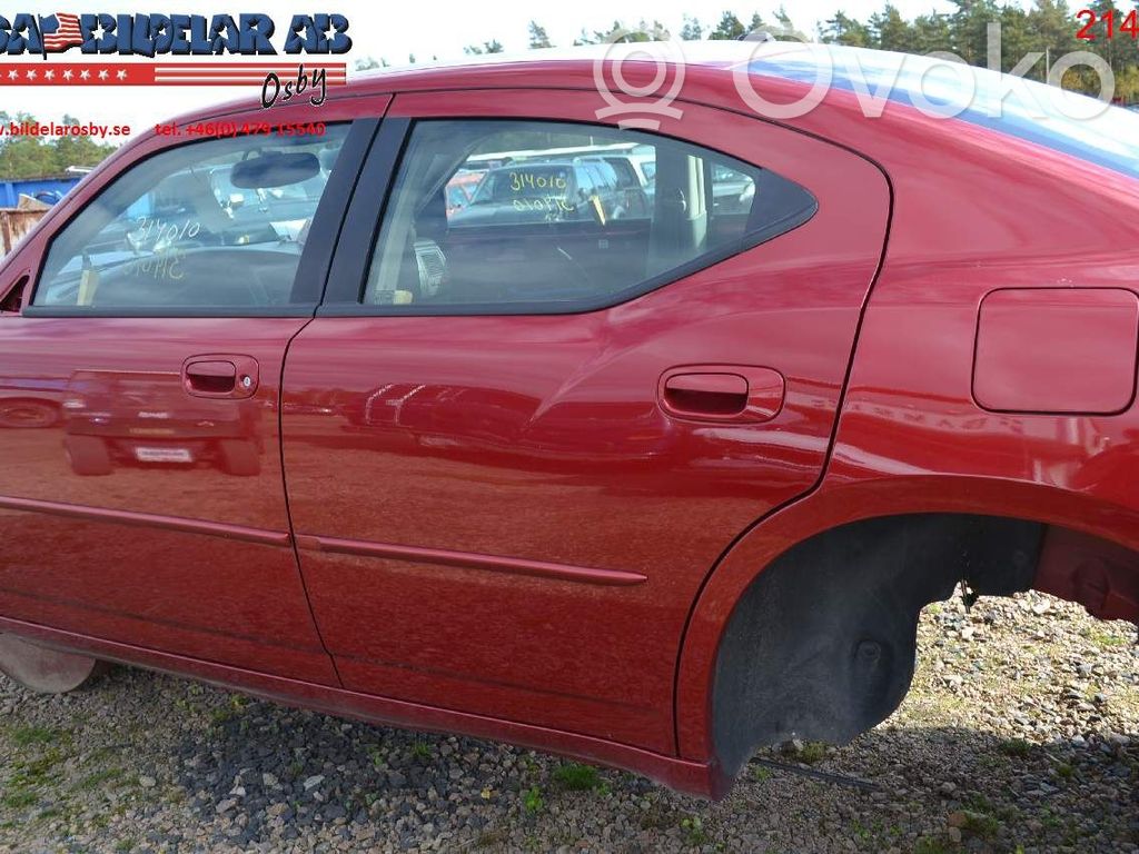 Dodge Charger Aizmugurējās durvis 