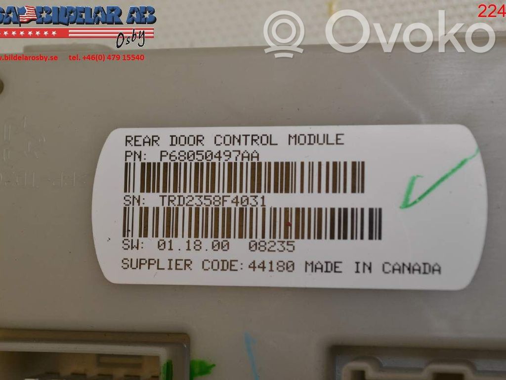 Door control unit/module   68050497AA,59101806