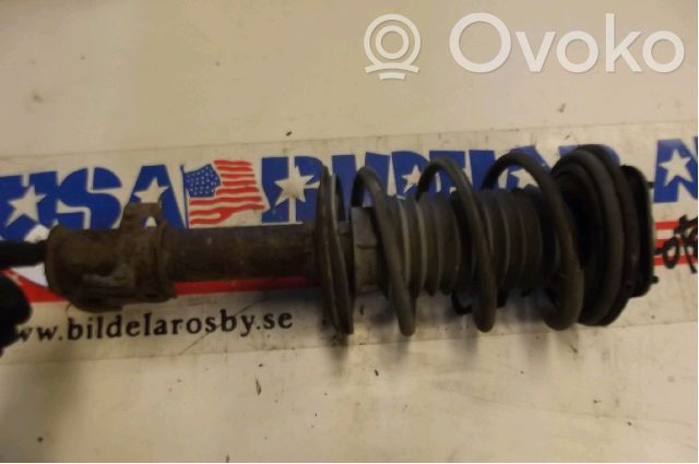 Front shock absorber with coil spring   52701455