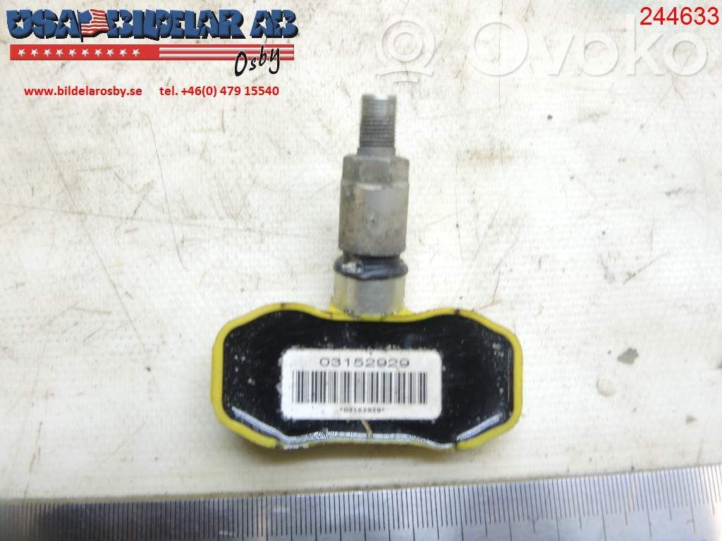 Cadillac SRX Sensor de presión del neumático 