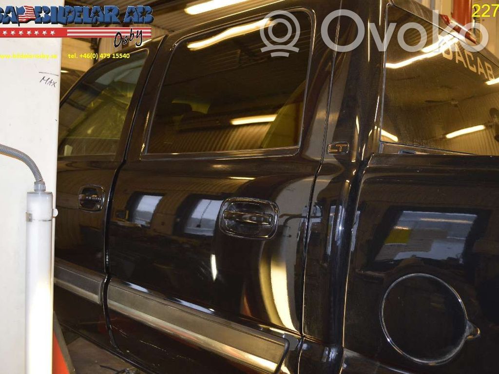 Chevrolet Silverado Galinės durys 