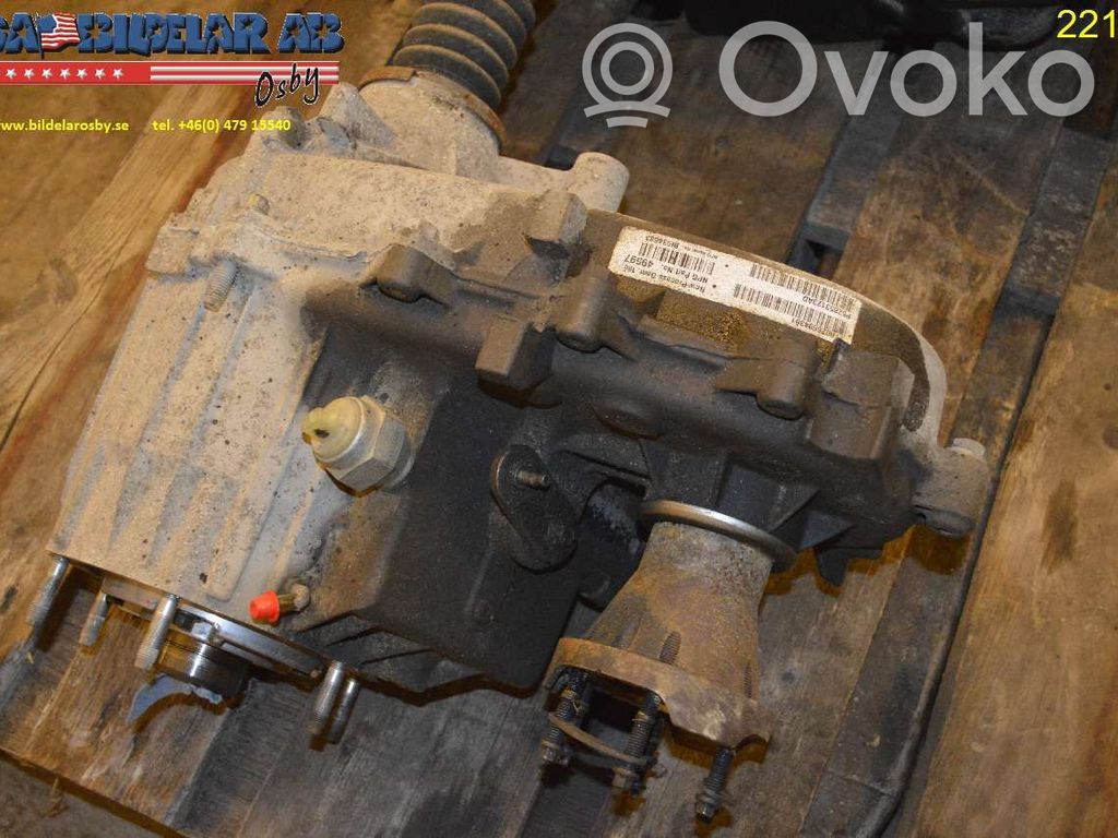 Jeep Cherokee Verteilergetriebe 