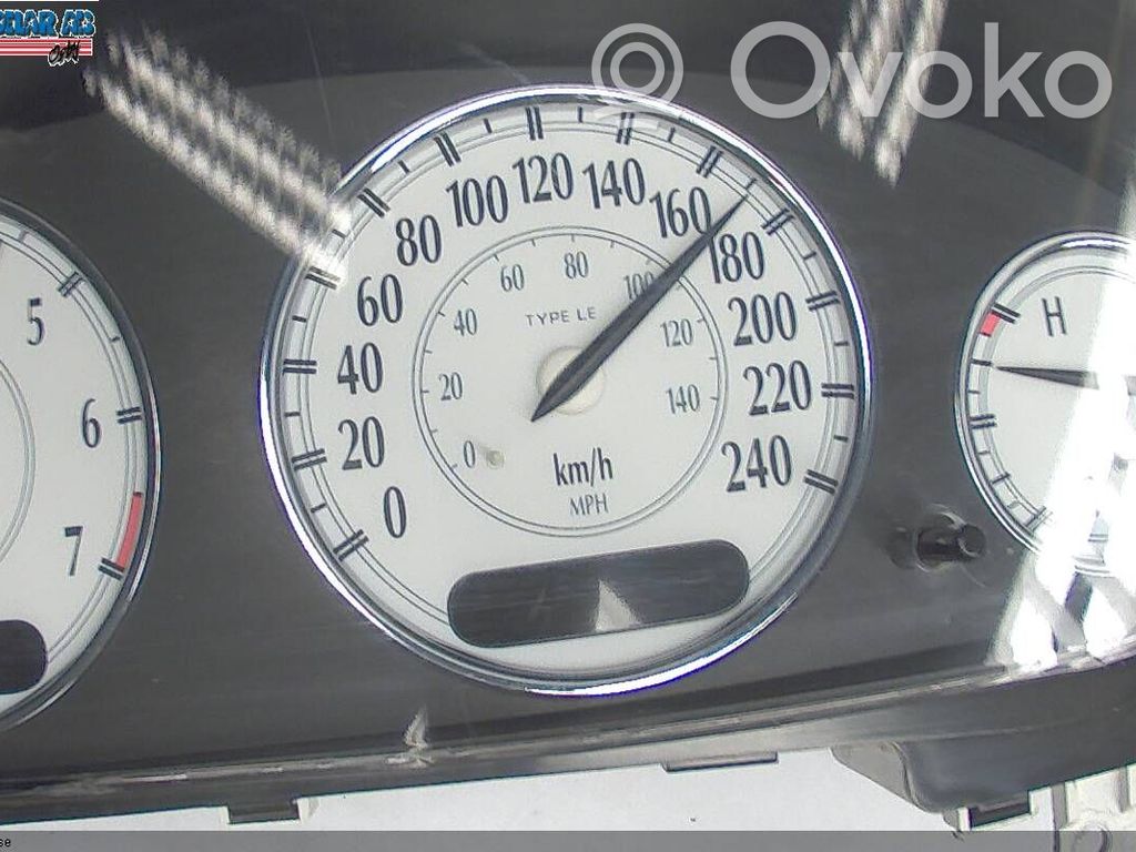 Chrysler 300M Speedometer (instrument cluster) 