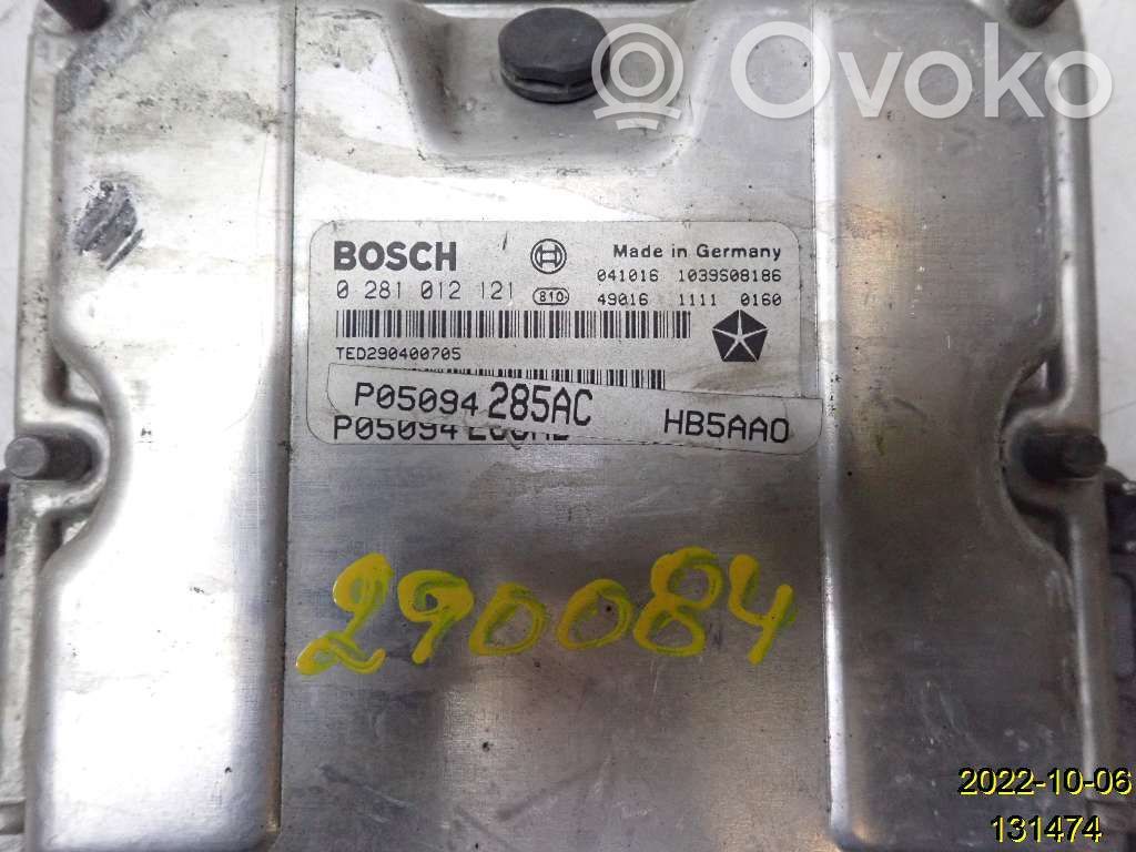 Chrysler Voyager Injection control unit/module 