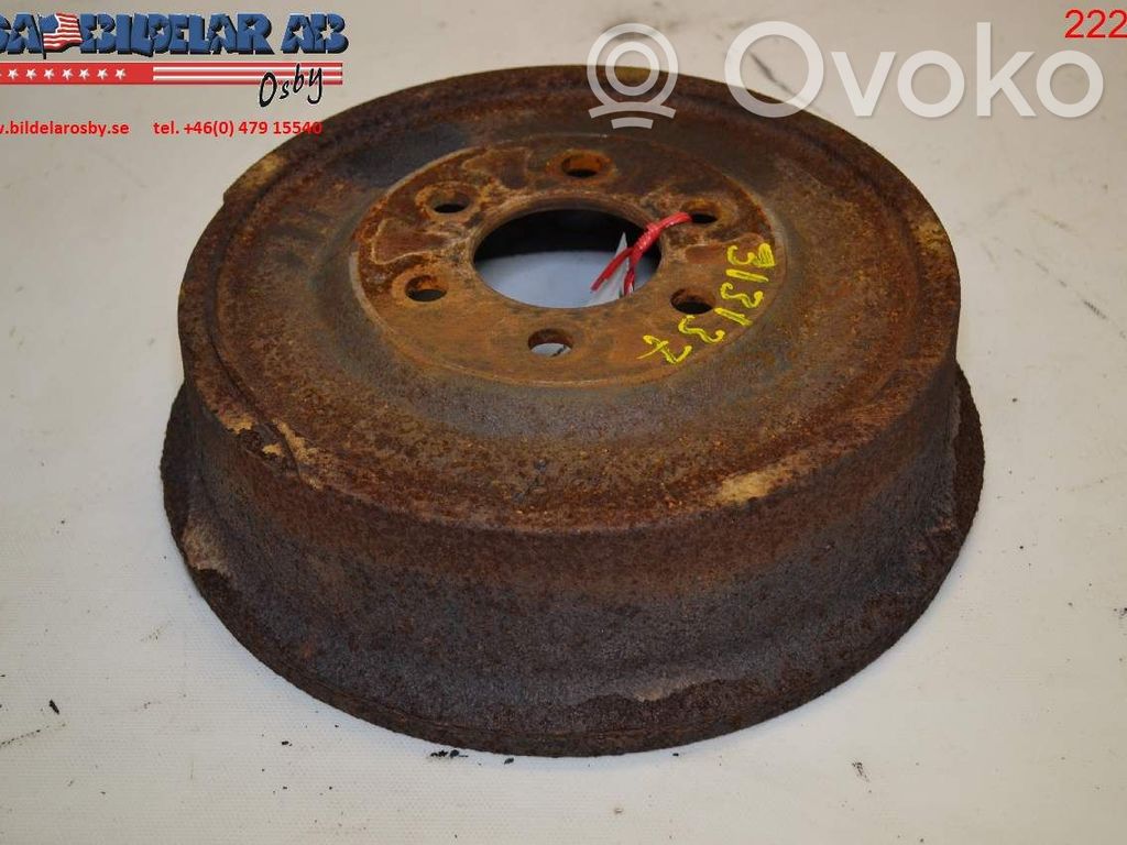 Dodge Durango Drum brake (rear) 