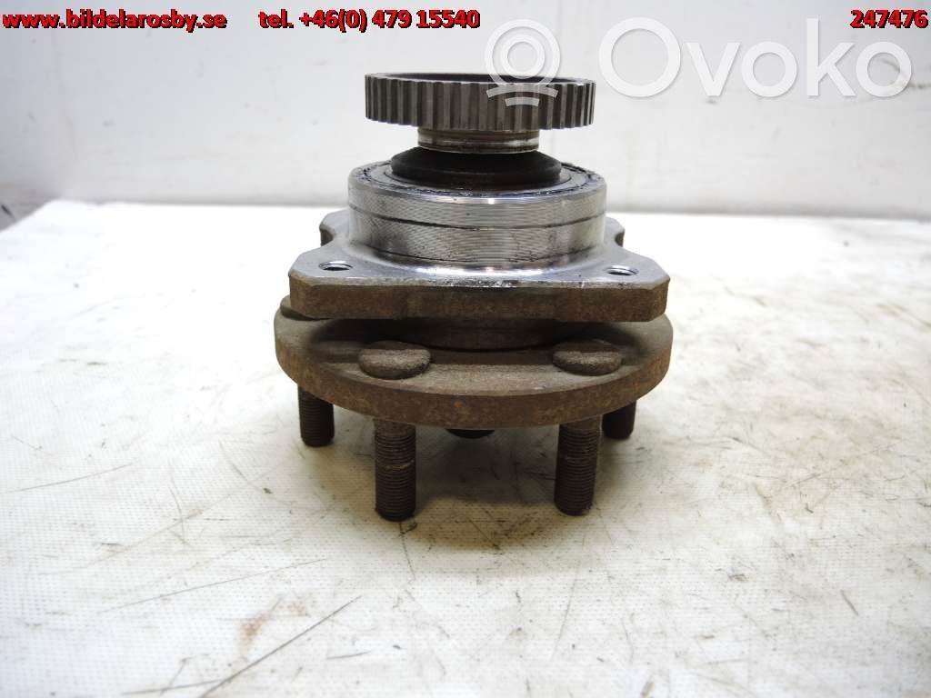 Front wheel hub spindle knuckle   53801427