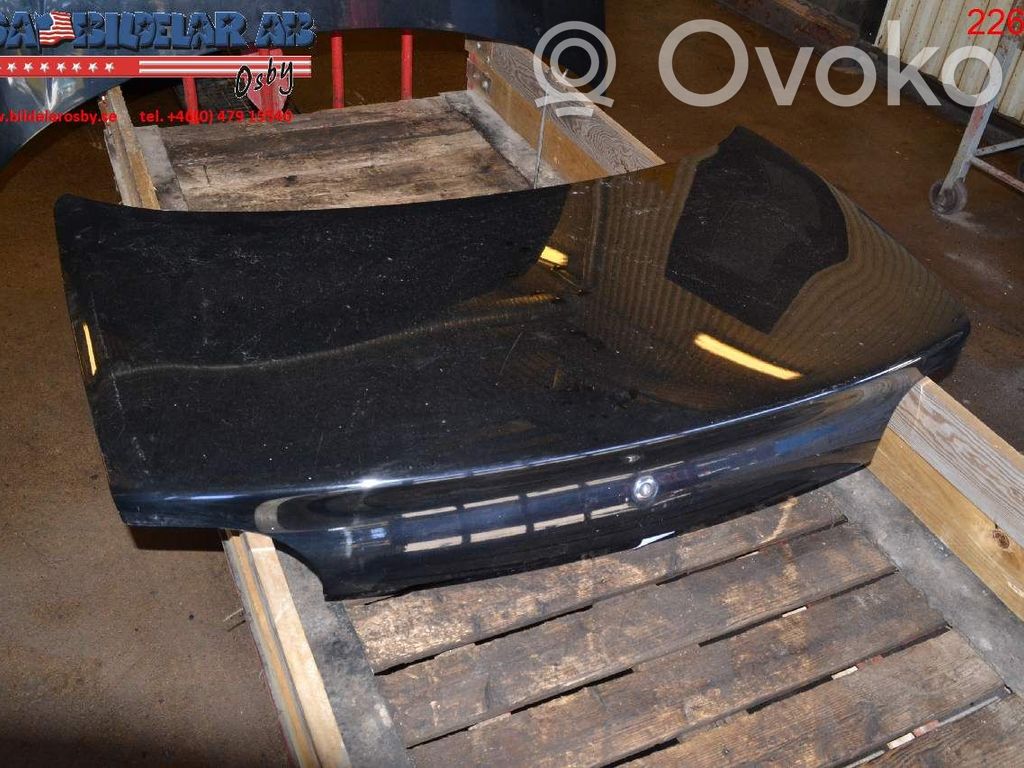 Tailgate/trunk/boot lid   17001518