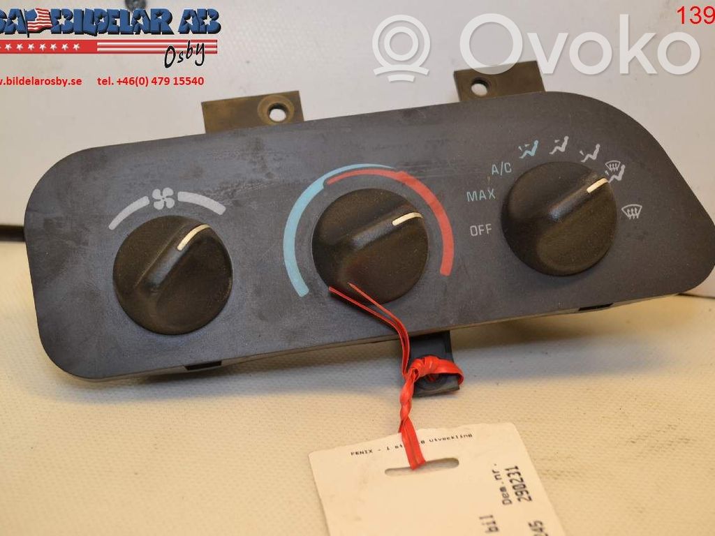 Chevrolet Camaro Climate control unit 