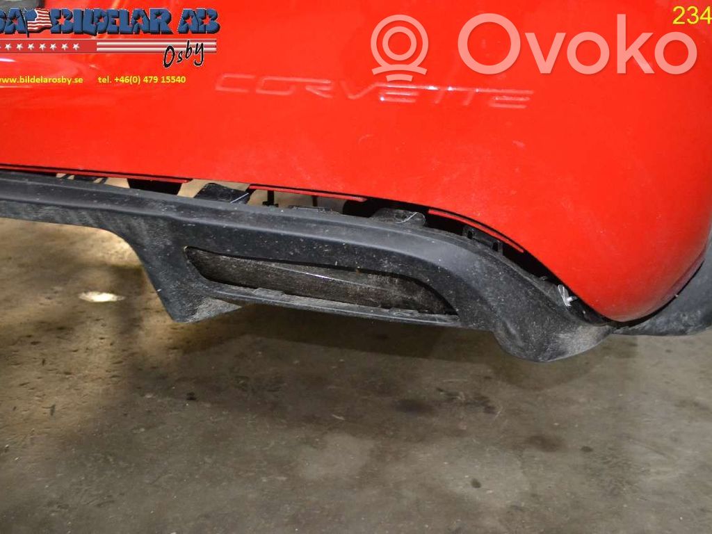 Chevrolet Corvette Rear bumper 