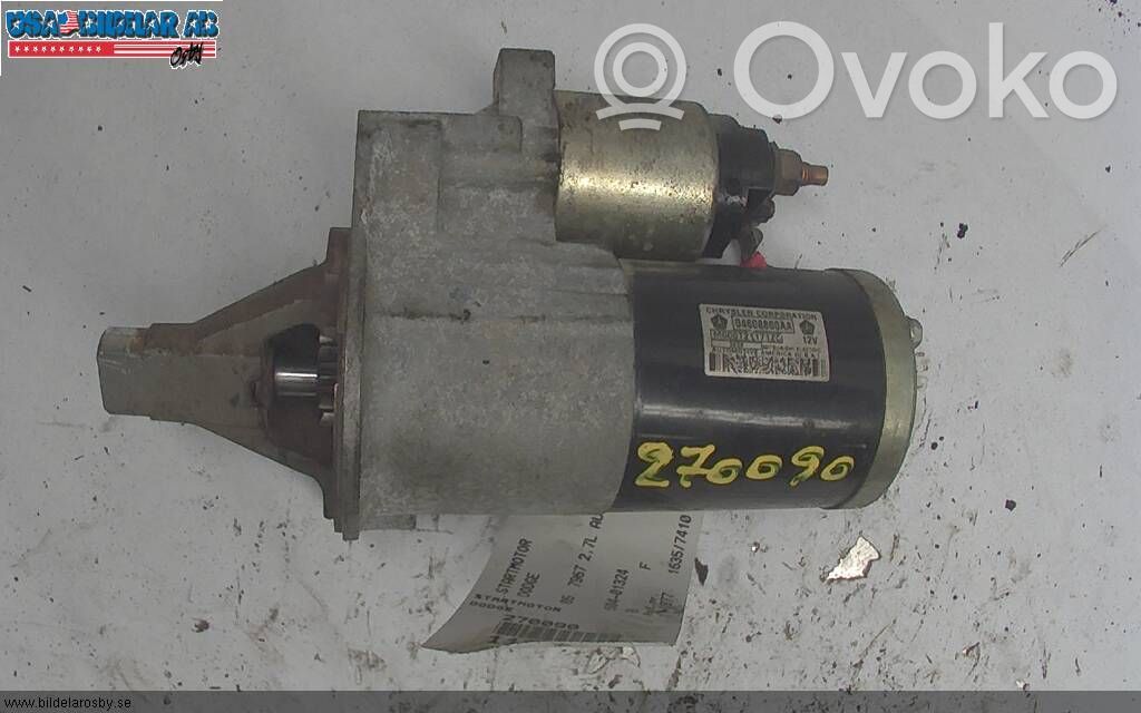 Motor de arranque   04608800AA,60400126,254390
