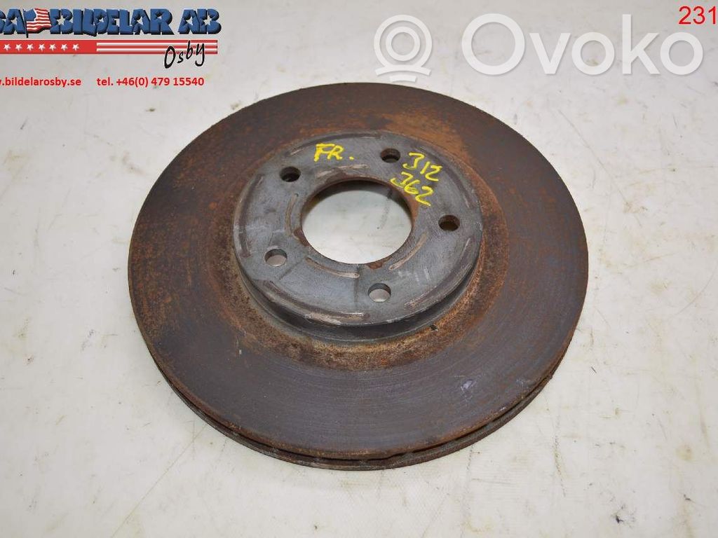 Front brake disc   53000127