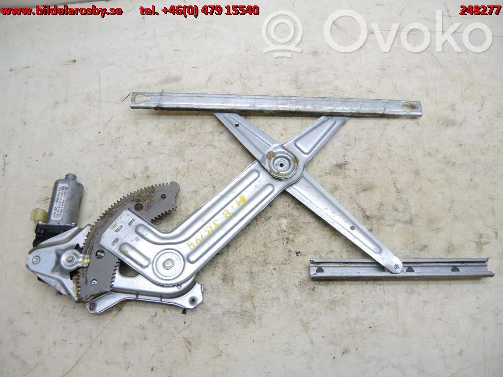 Dodge RAM Rear door window regulator with motor 