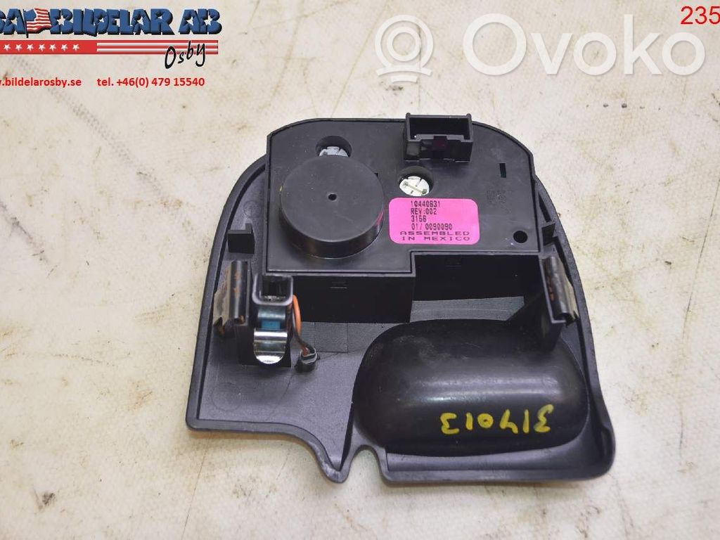 Chevrolet Corvette Traction control (ASR) switch 