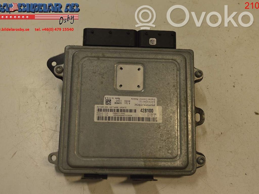 Unidad de control/módulo de la inyección   59000881,68027155AE