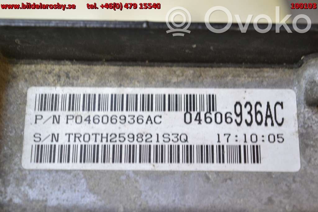 Chrysler 300M Gearbox control unit/module 