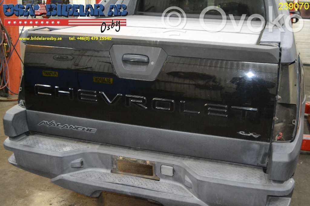 Chevrolet Avalanche Galinis bortas 