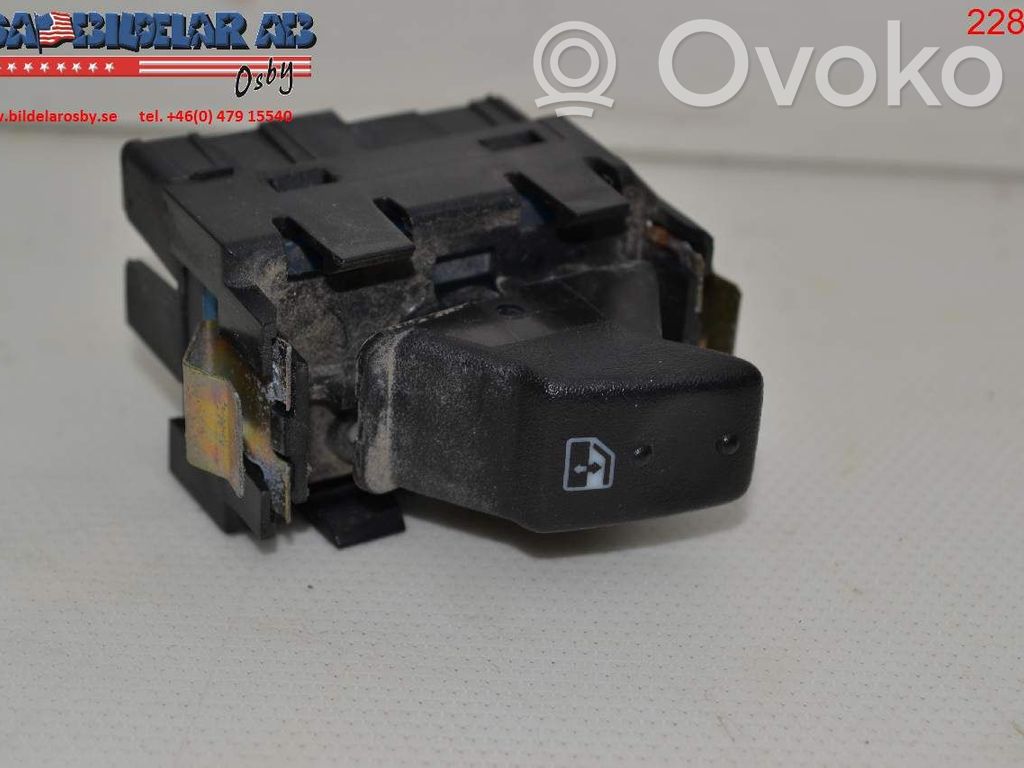 Electric window control switch