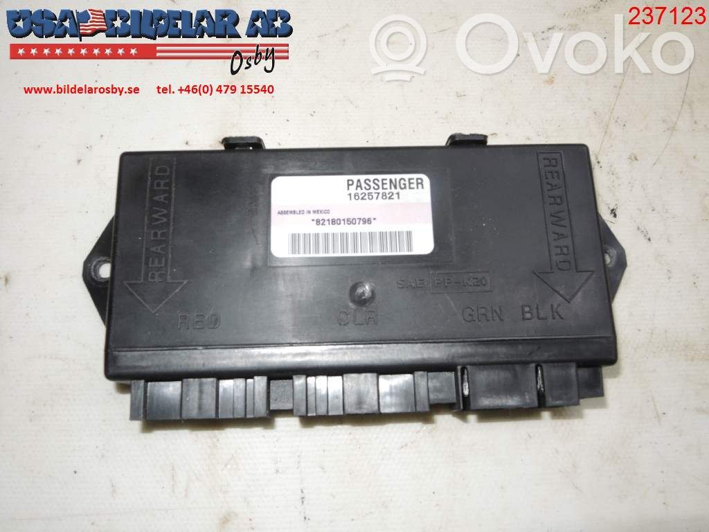 Chevrolet Corvette Door control unit/module 