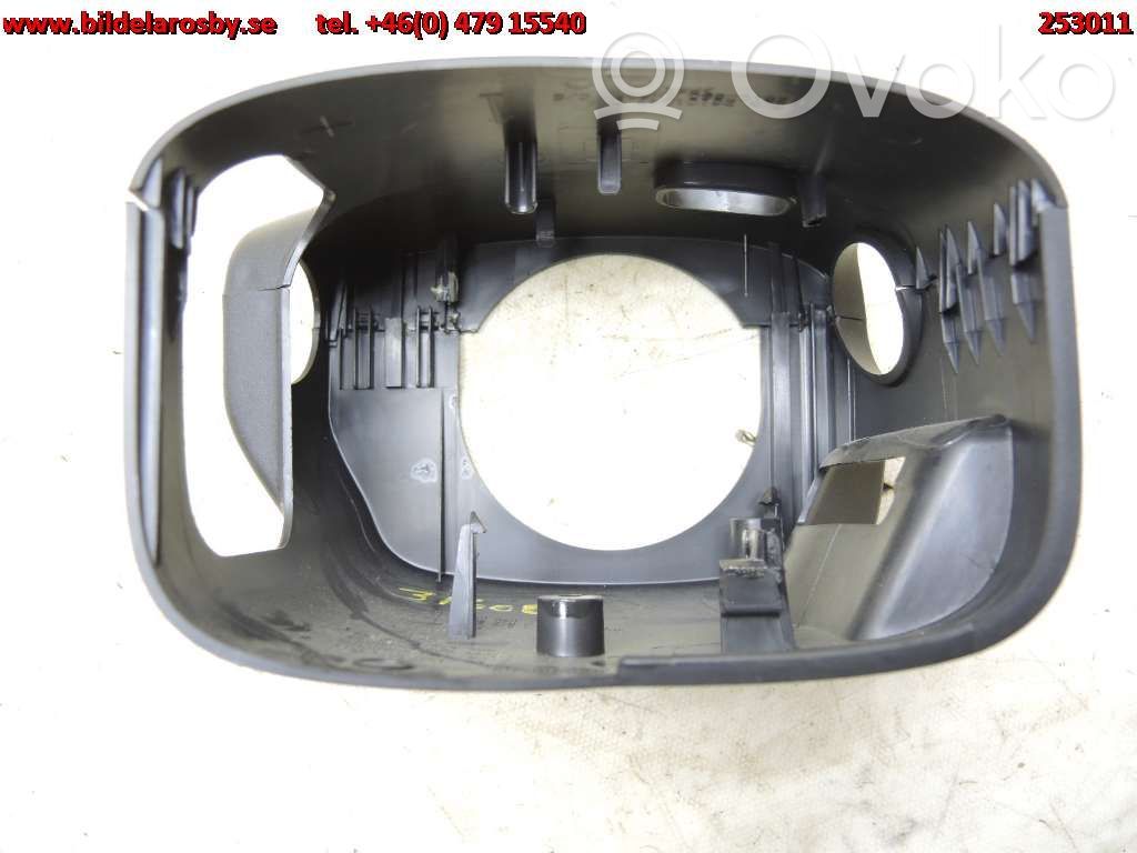 Steering wheel column trim