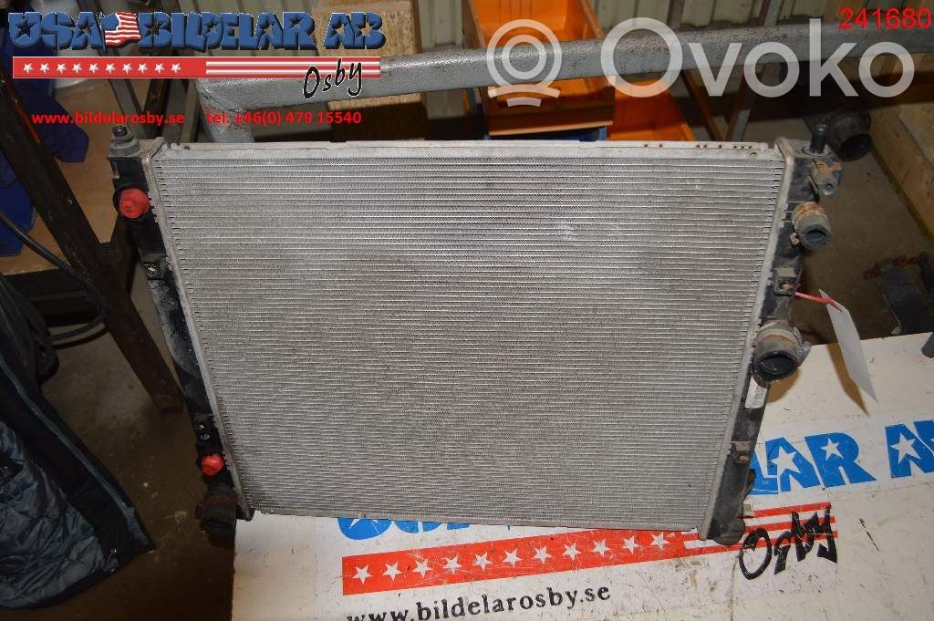 Cadillac CTS Coolant radiator 