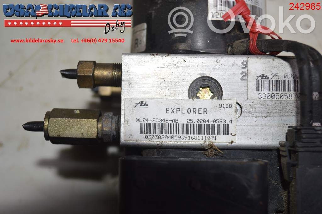 ABS Pump   54501397